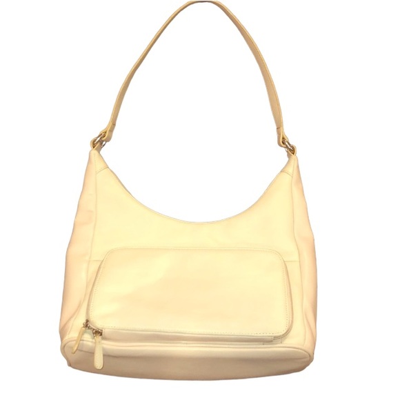 Gianni Bernini Blush & Cream Purse - Picture 3 of 11